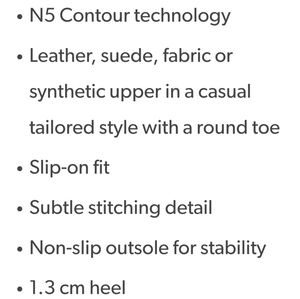 * NEW Naturalizer Emiline Oatmeal Loafers 8.5